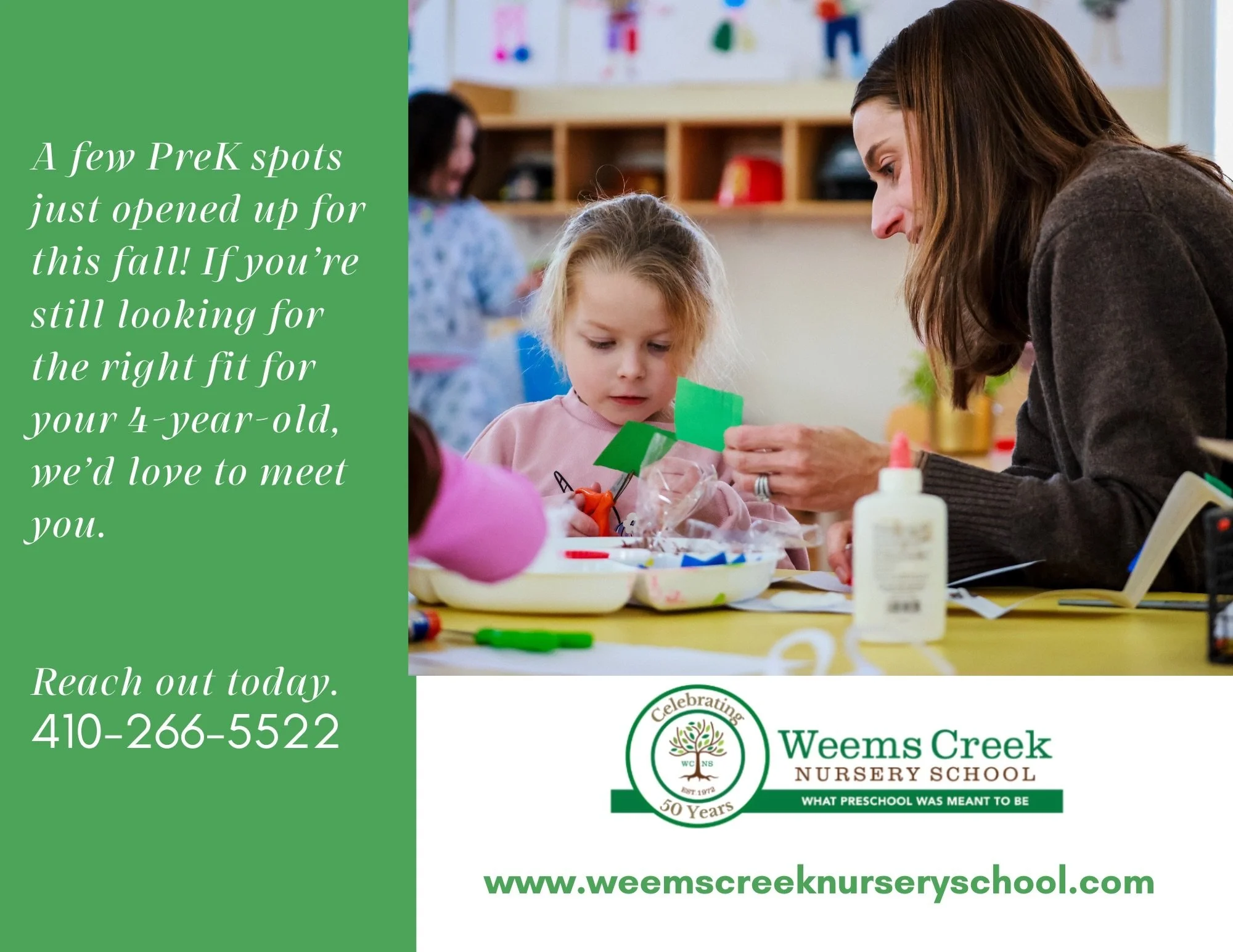 This is a normal day in my classroom. A couple of PreK spots opened up at Weems for fall&hellip;.tag a family who might love it here.