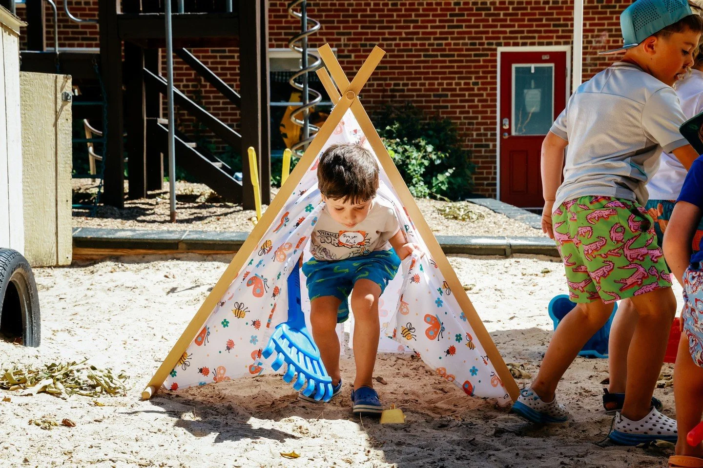 ⁠
Childhood doesn't need to be complicated. Sometimes it just needs a little more time to play.