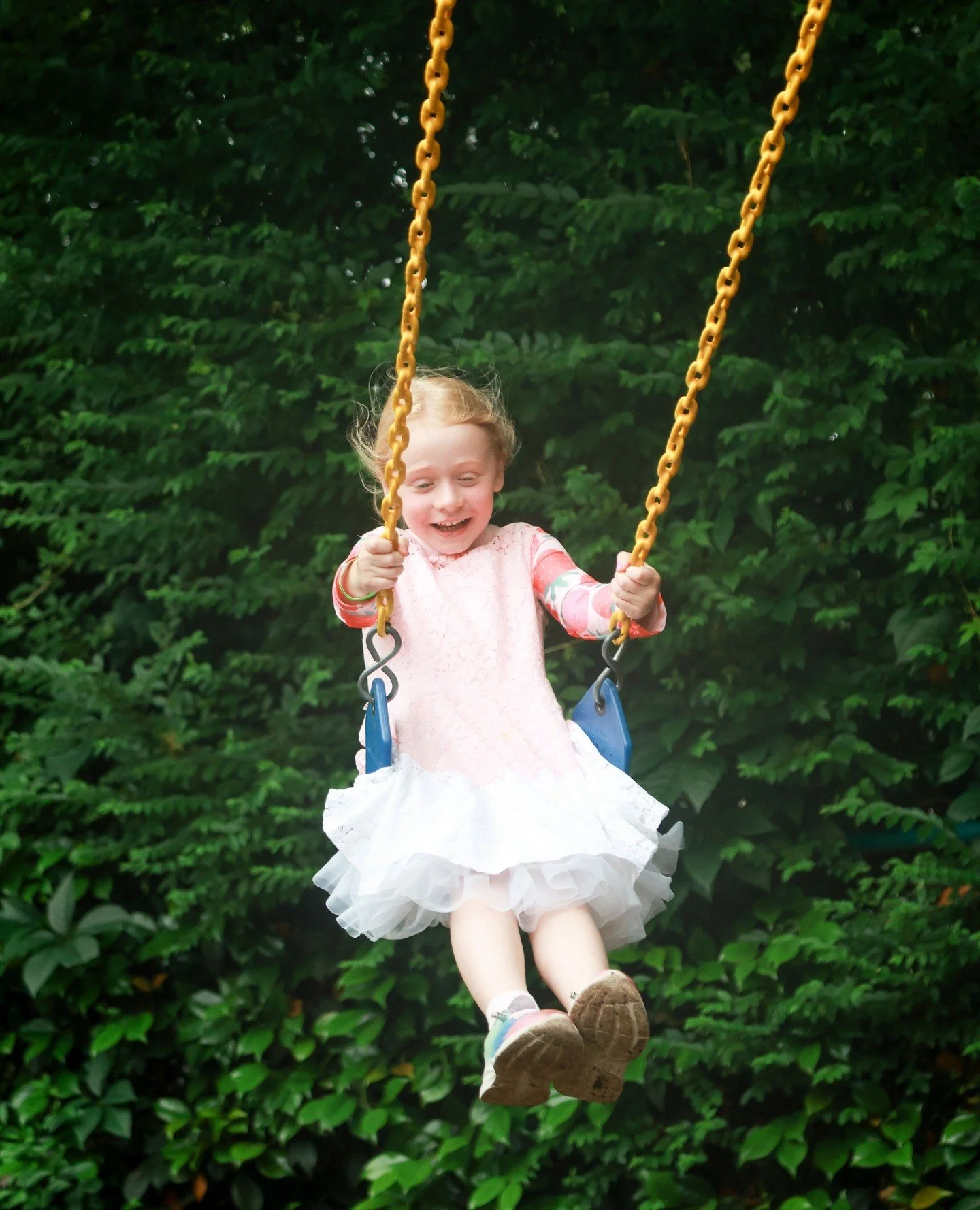 Routines (e.g., the swings on the playground) empower preschoolers to do things themselves, building immense self-confidence.