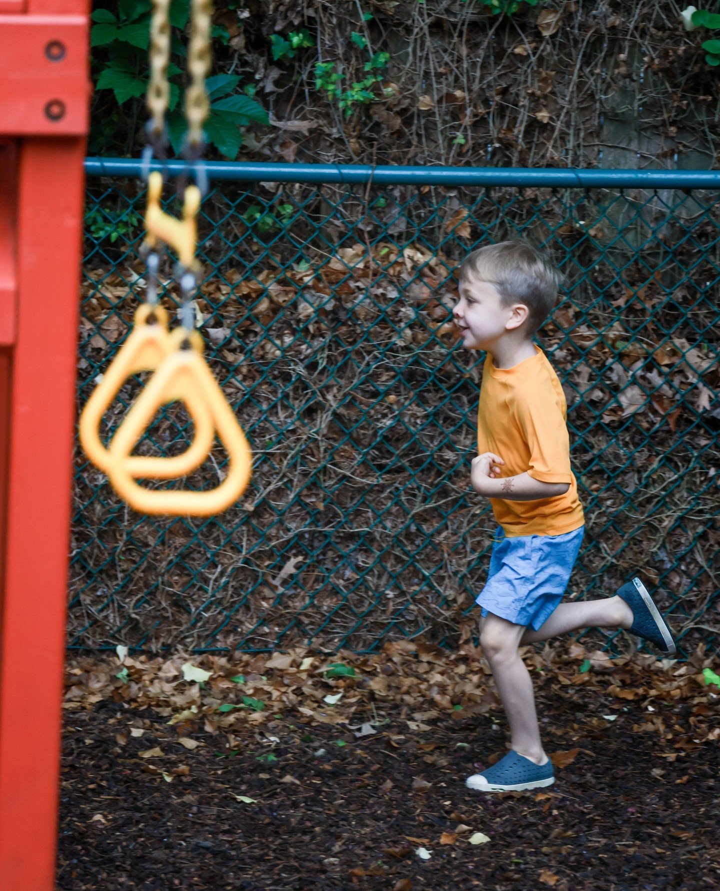 Engaging in physical play like running, jumping, climbing, and painting builds both gross and fine motor coordination.