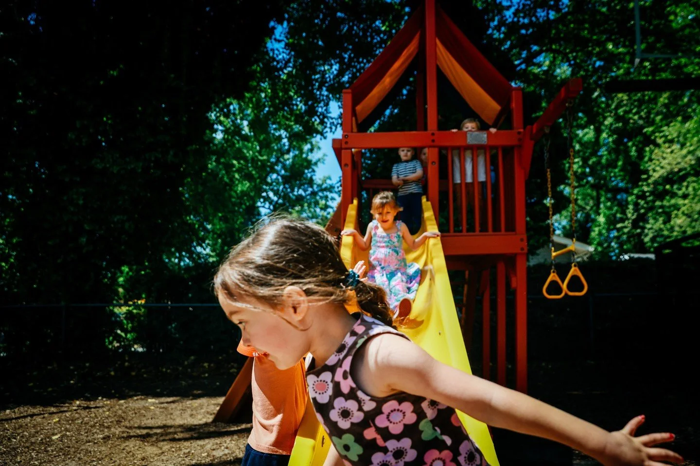 Play is vital at every stage of childhood.