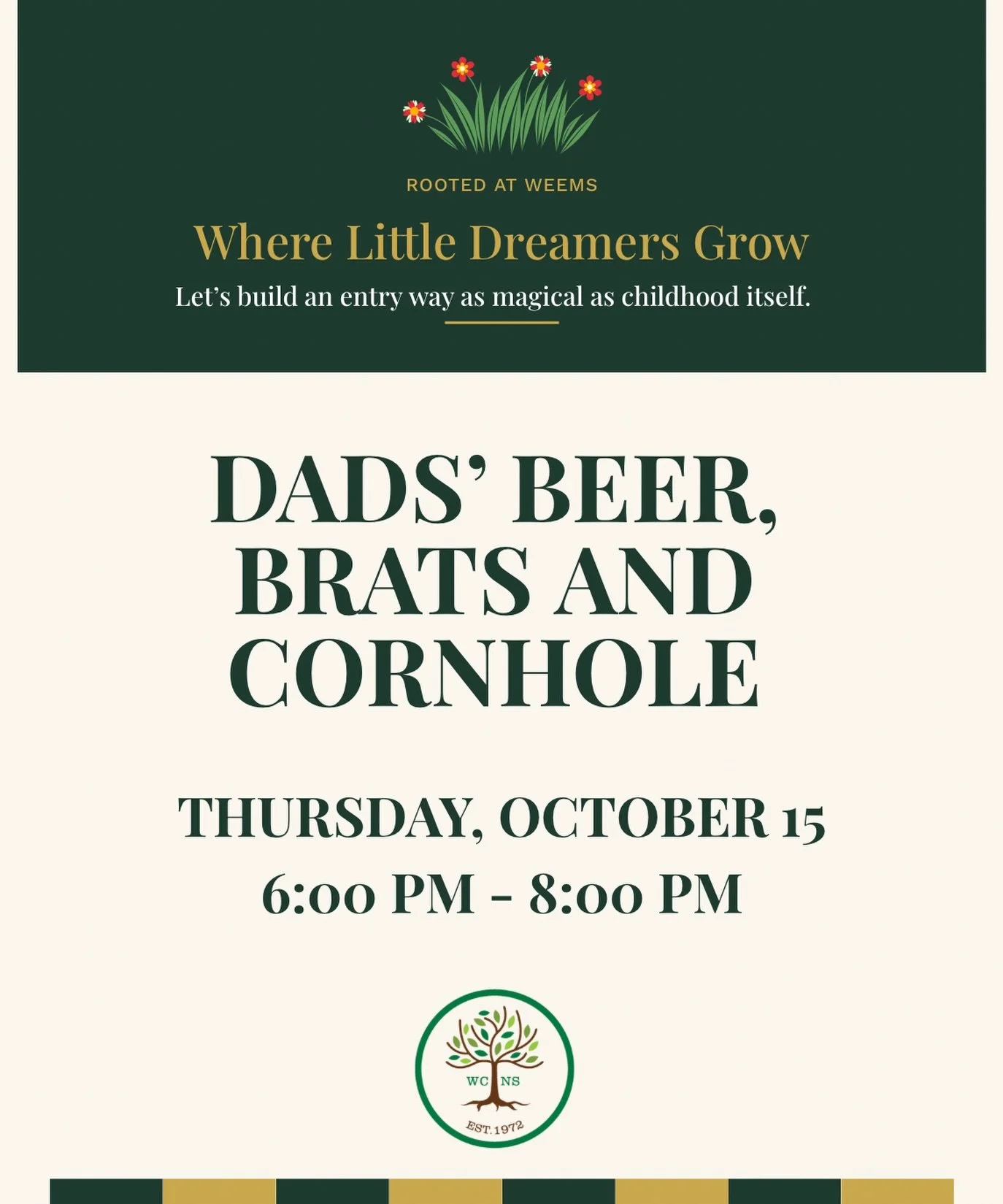 Save the date!