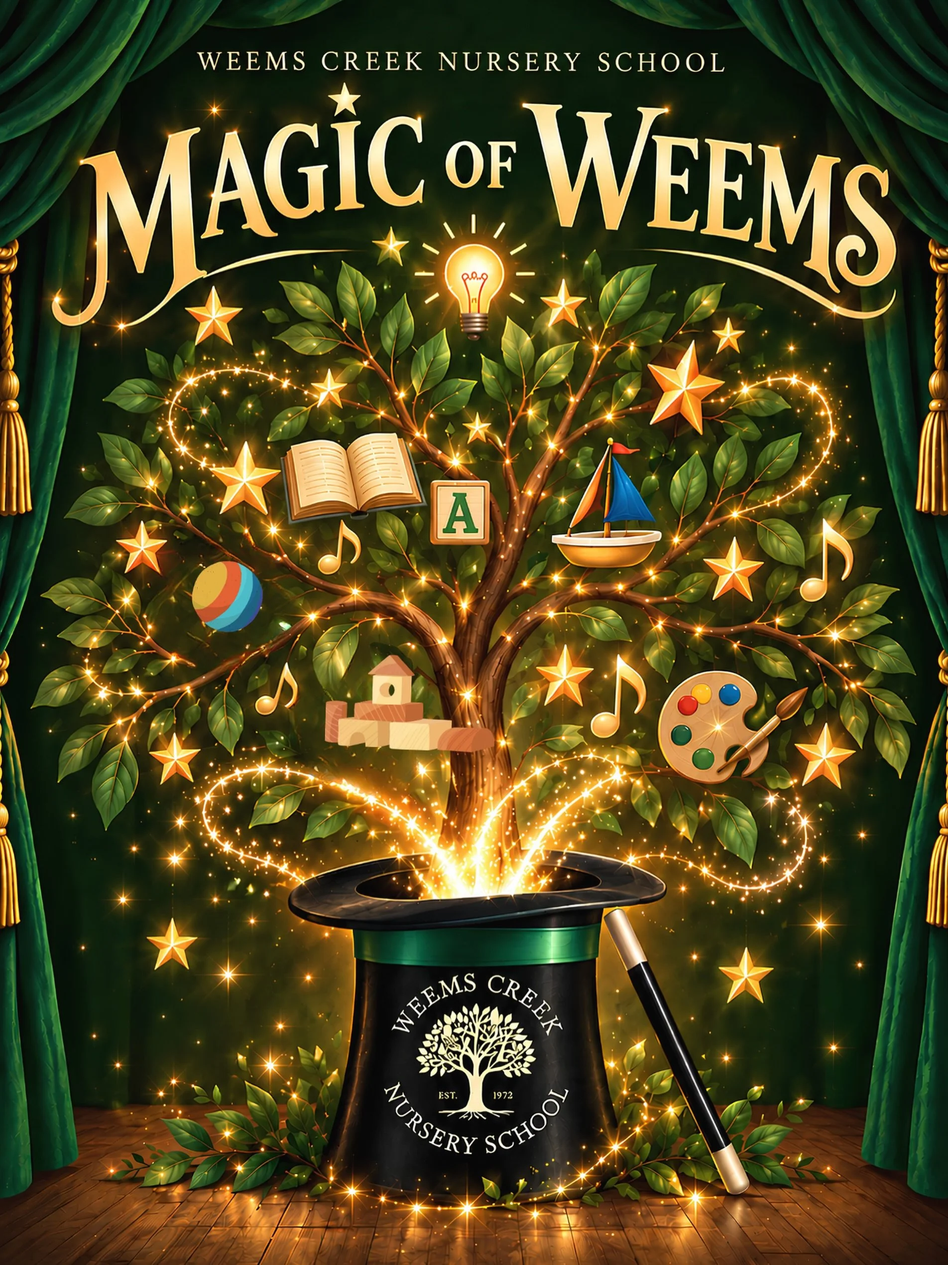 ✨ Something magical is coming to Weems.✨

On November 13, the Weems community will gather for an unforgettable evening at Bay Ridge Pool &amp; Clubhouse for The Magic of Weems.
There will be wonder. There will be laughter. There will be a little myst