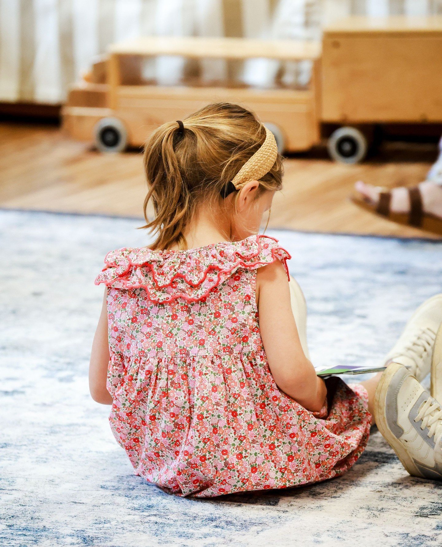In a Responsive Classroom approach, transition times&mdash;like grabbing a book&mdash;are intentionally designed to be calm, efficient, and purposeful. Rather than treating transitions as empty "waiting time," this framework views them as v