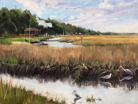Morning Marsh