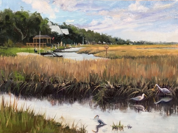 Morning Marsh