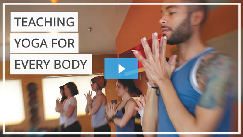 Food and body image issues affect people of all ages, body types, and physical abilities. What do you do when one of your participants is pregnant, another is a professional athlete, and another has never done yoga before? How do you teach a mindful movement practice that challenges and supports them all?