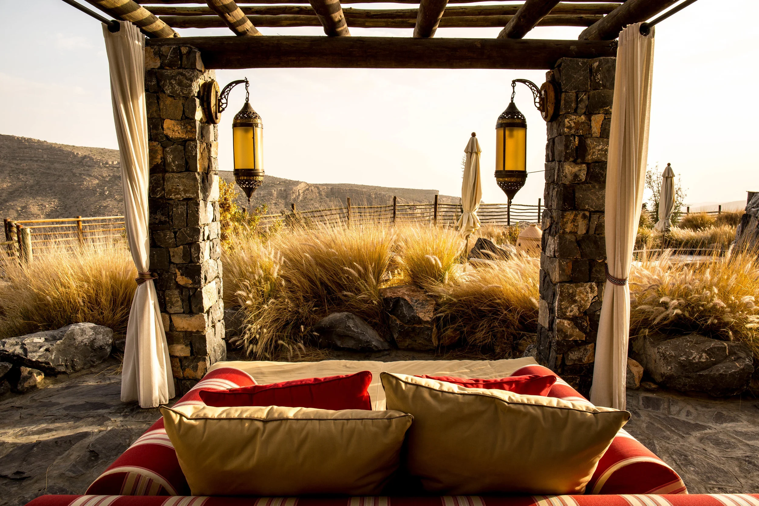 Poolside Cabana