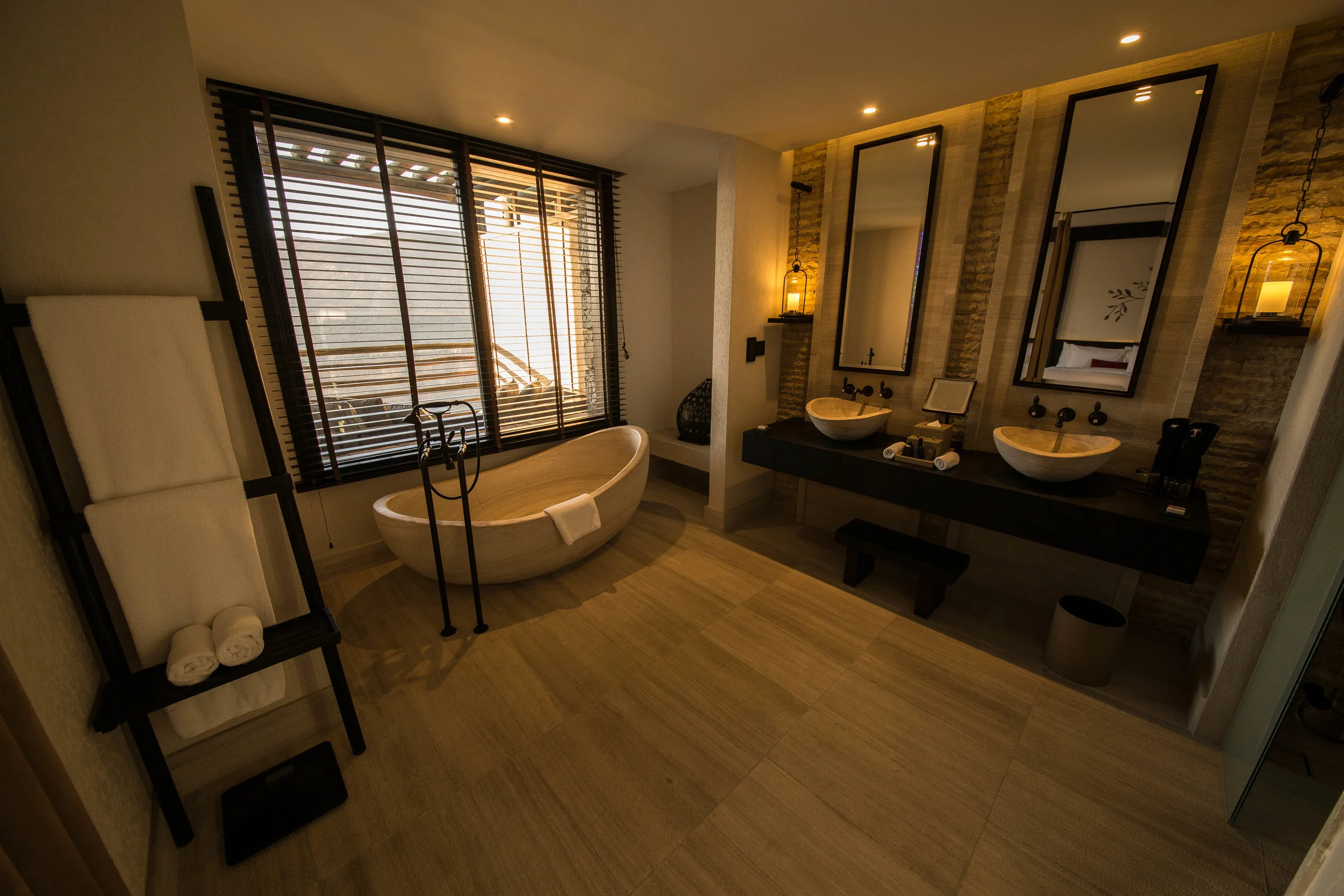 The Bathroom of Suite 80