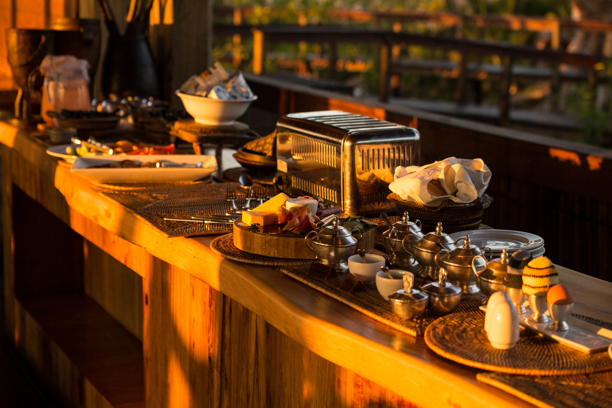 Brunches are substantial and delicious