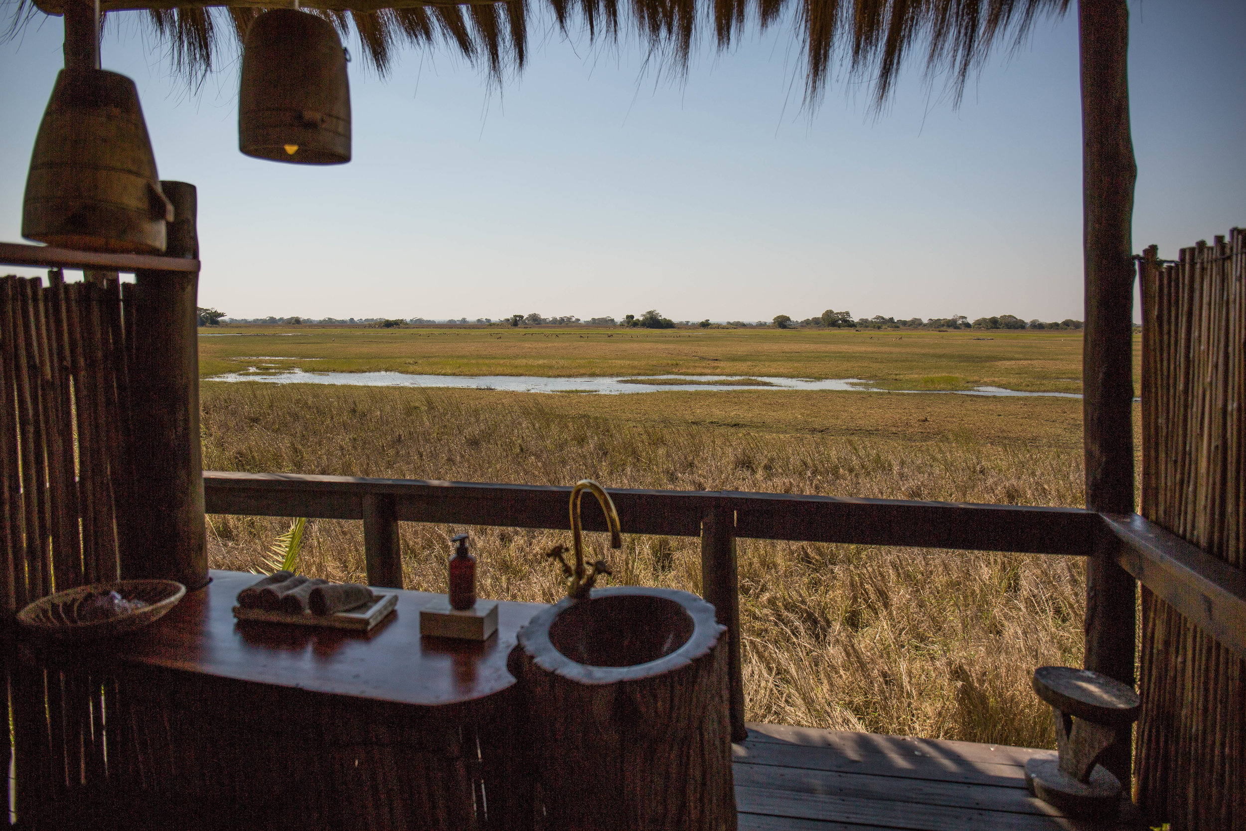 Communal Area Bathroom (with a view)!