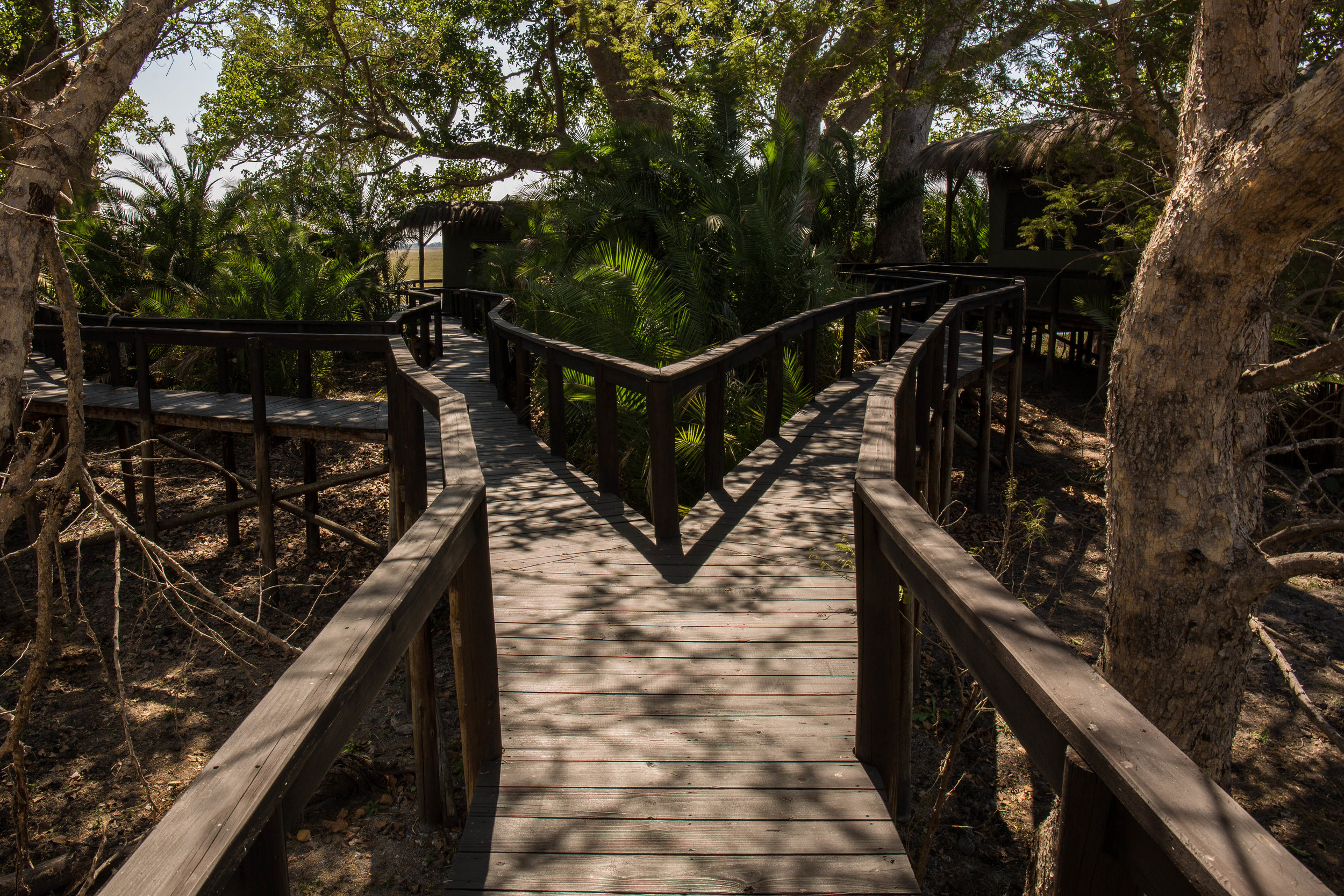 The Camp is small, but Villas are private nonetheless