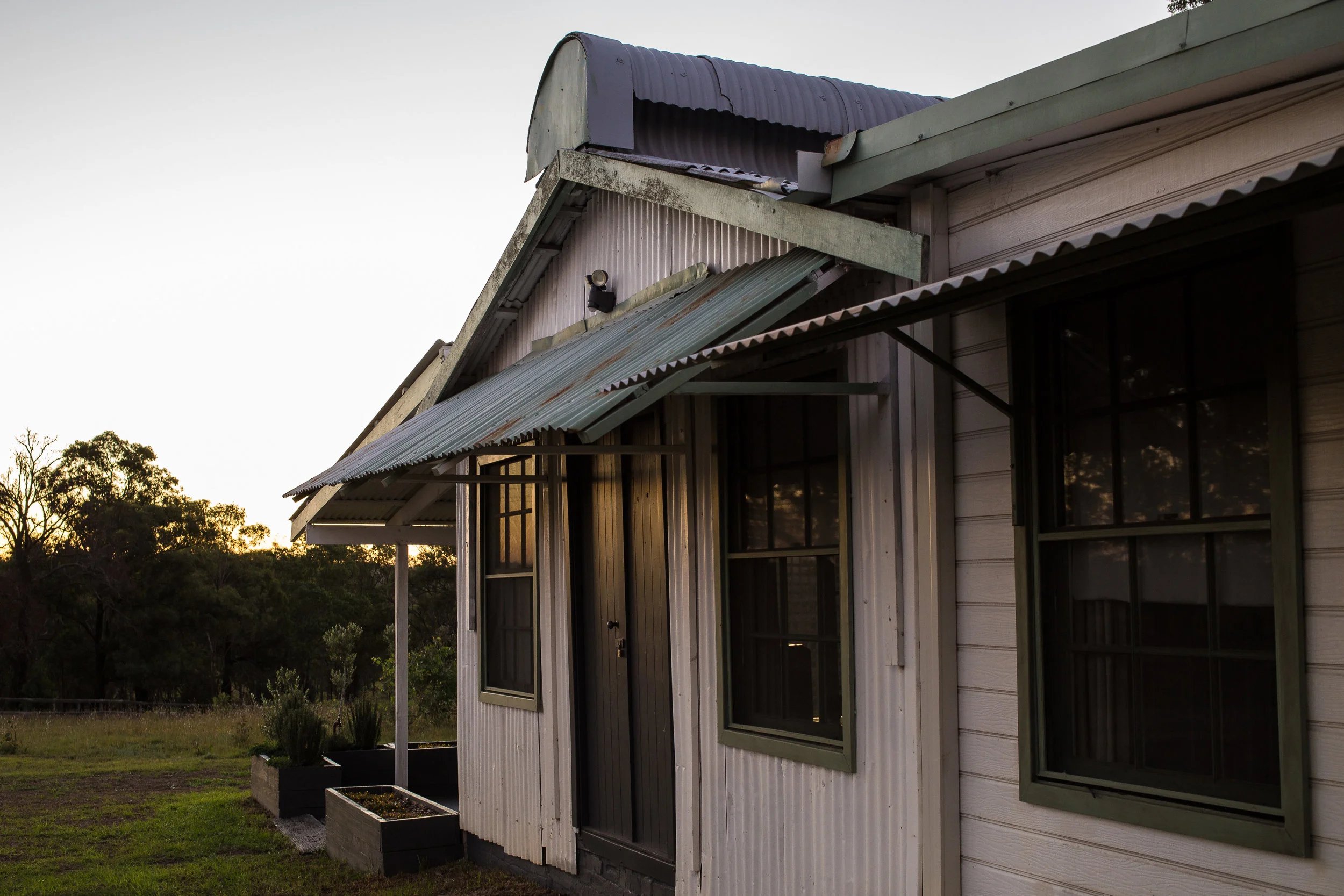 The Cook's House, Corunna Station
