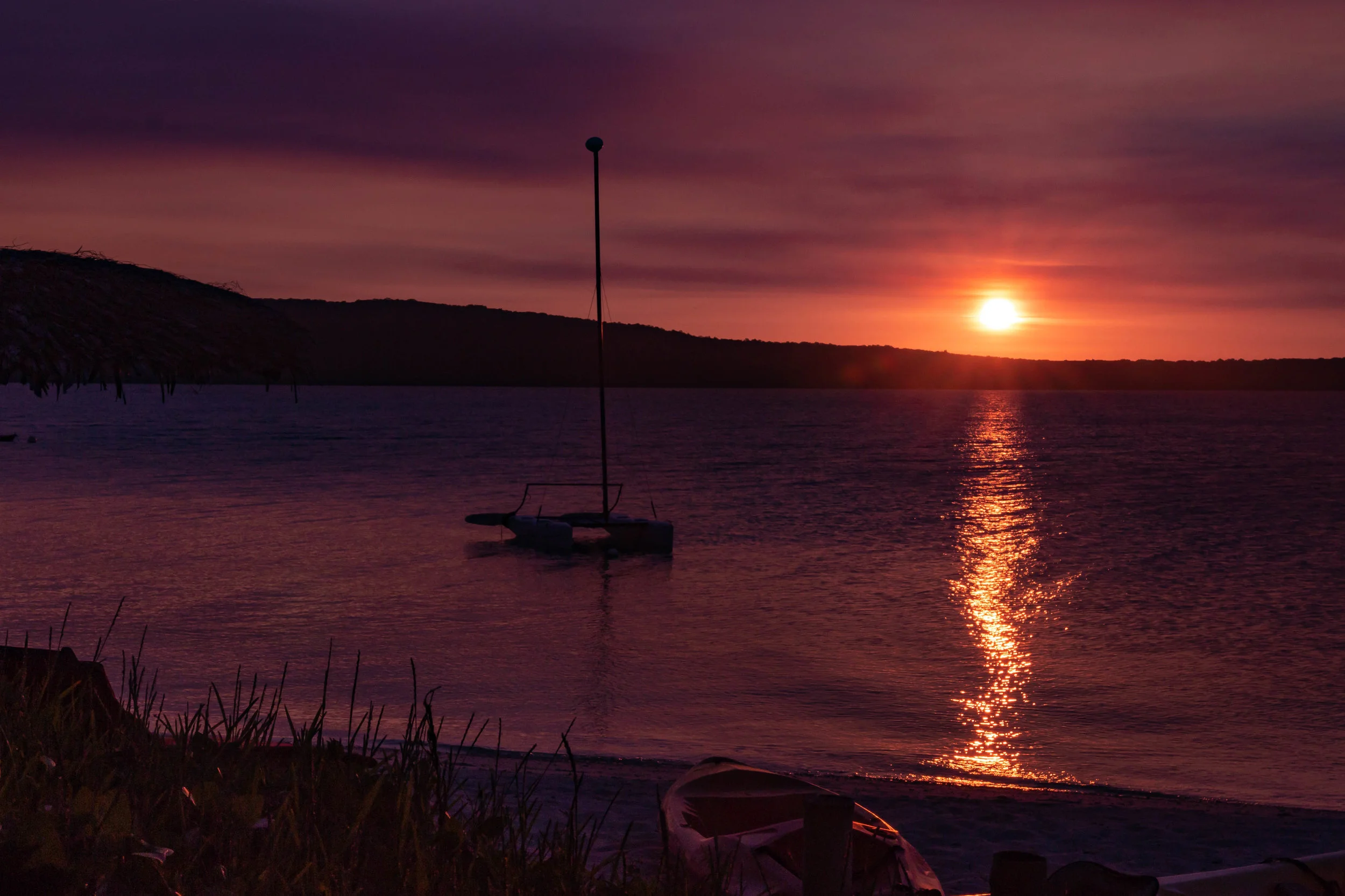 Sunset at The Havannah, Vanuatu