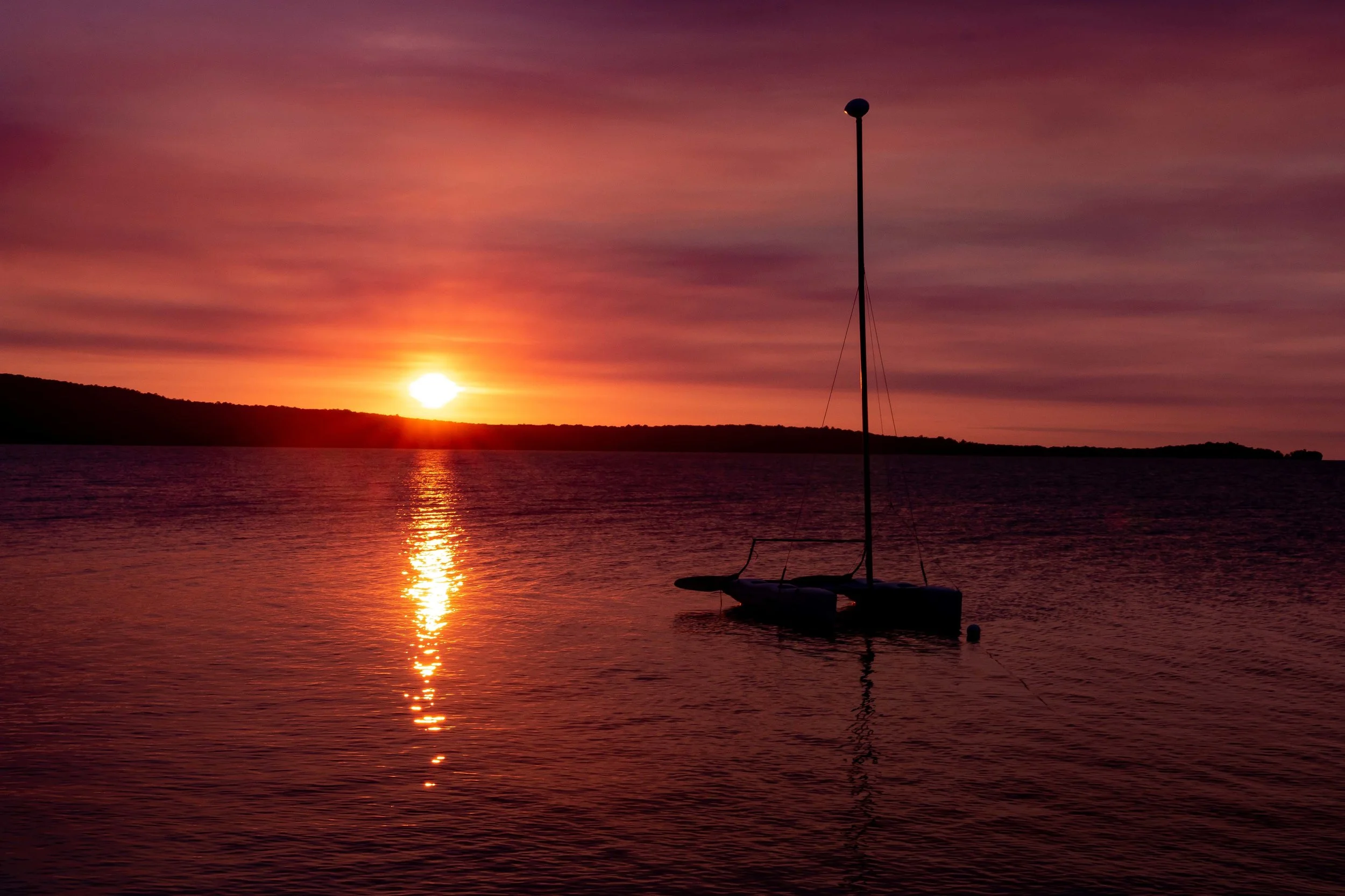 Sunset at The Havannah, Vanuatu