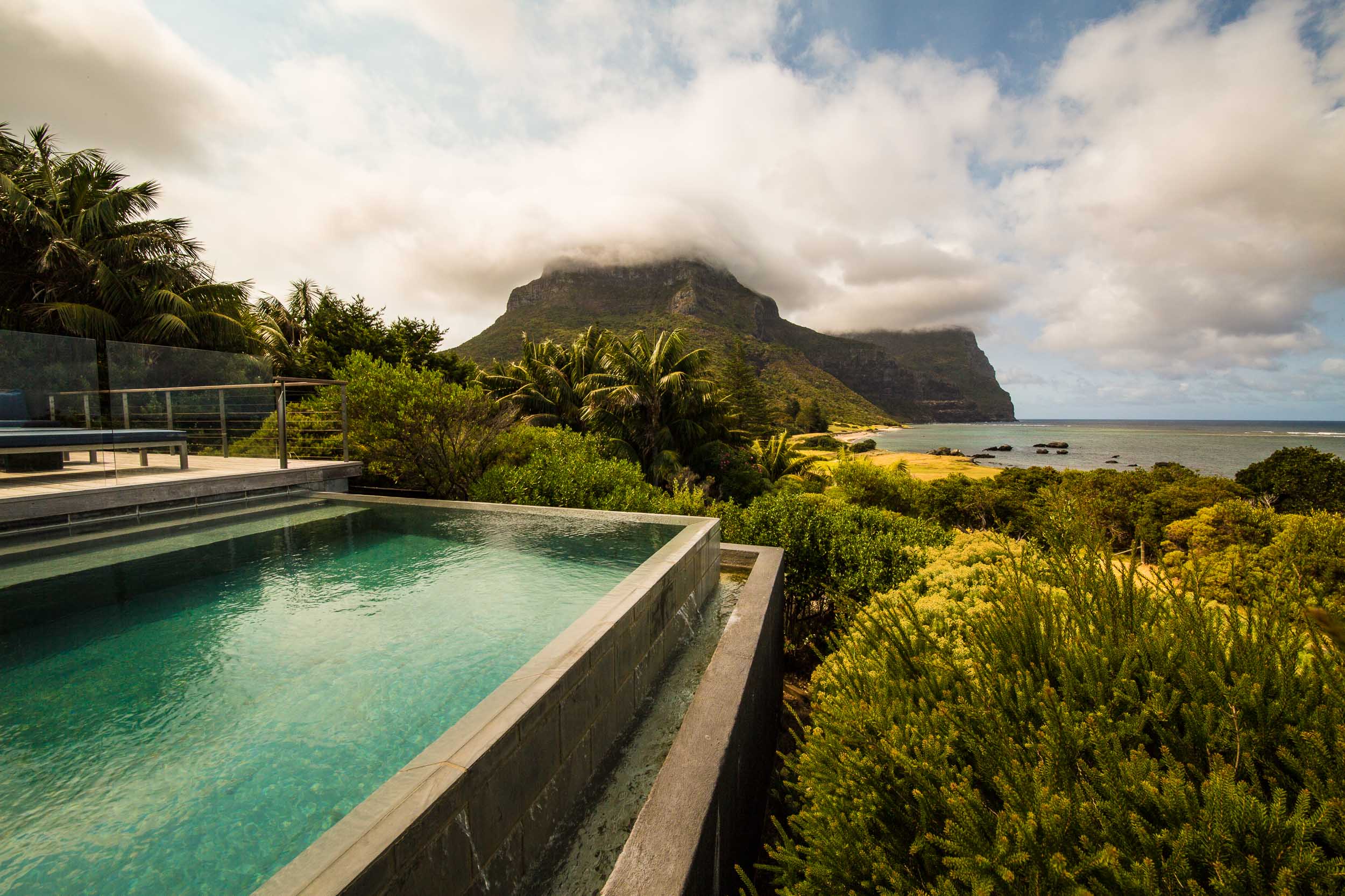 Capella Lodge View, Lord Howe Island