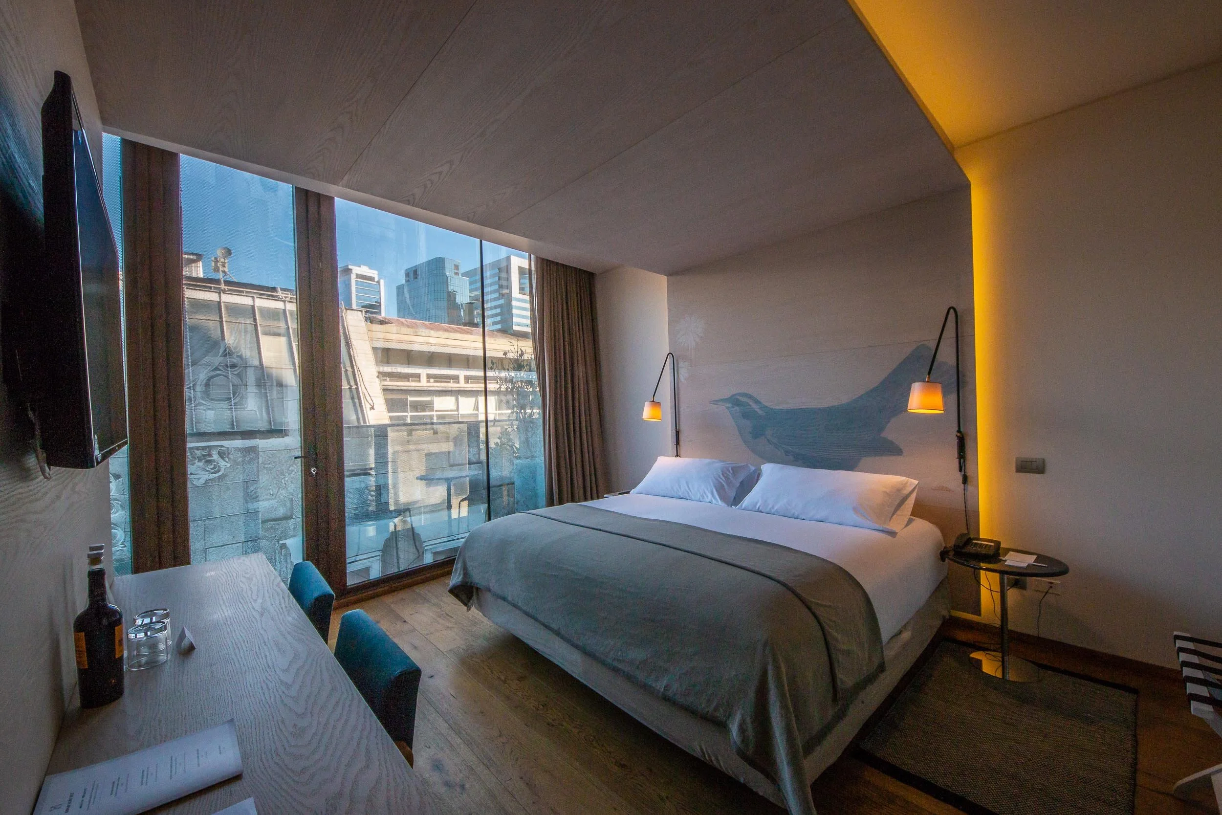 Room 65, at Hotel Magnolia, Santiago, Chile
