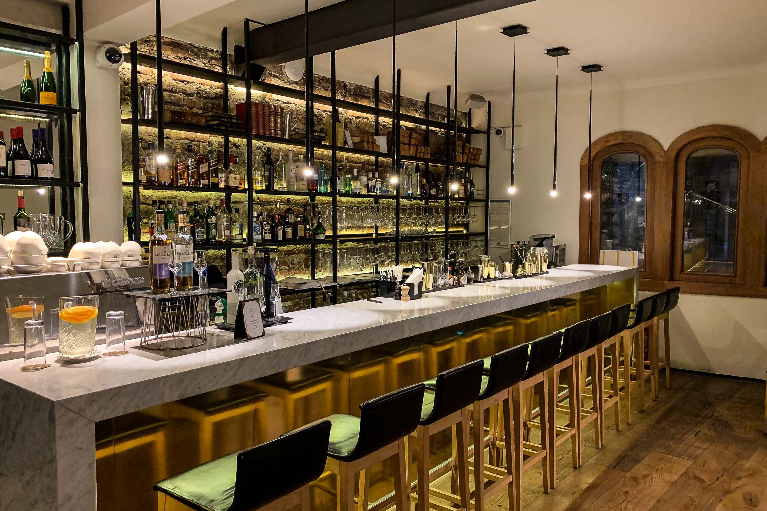 The Bar, Hotel Magnolioa, Santiago, Chile