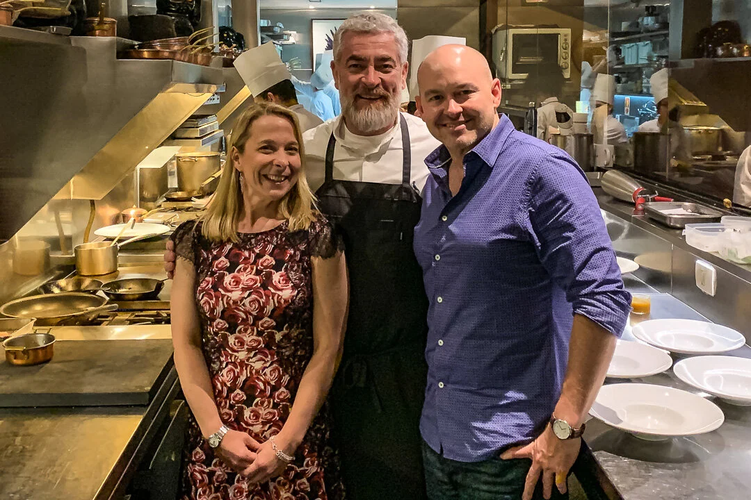 In the kitchen with Head Chef, Alex Atala, D.O.M Restaurante