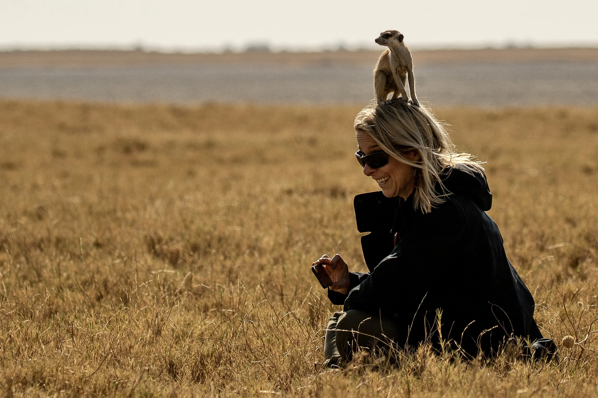 Jack's Camp, Makgadikgadi Pans, Kalahari, Botswana