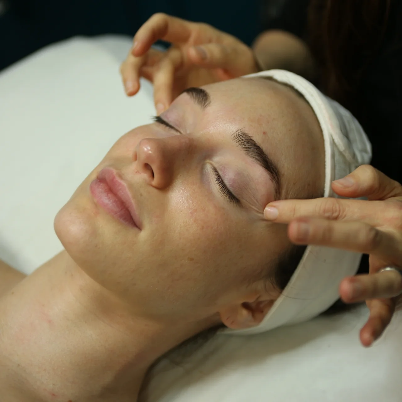OSMOSIS PROFESSIONAL MEDI-INFUSION Whether your goal is to reduce fine lines, improve skin tone and elasticity, or heal inflamed spots on your skin, our Osmosis Professional Medi-Infusion will leave your face feeling like new. 90-minute service: $120