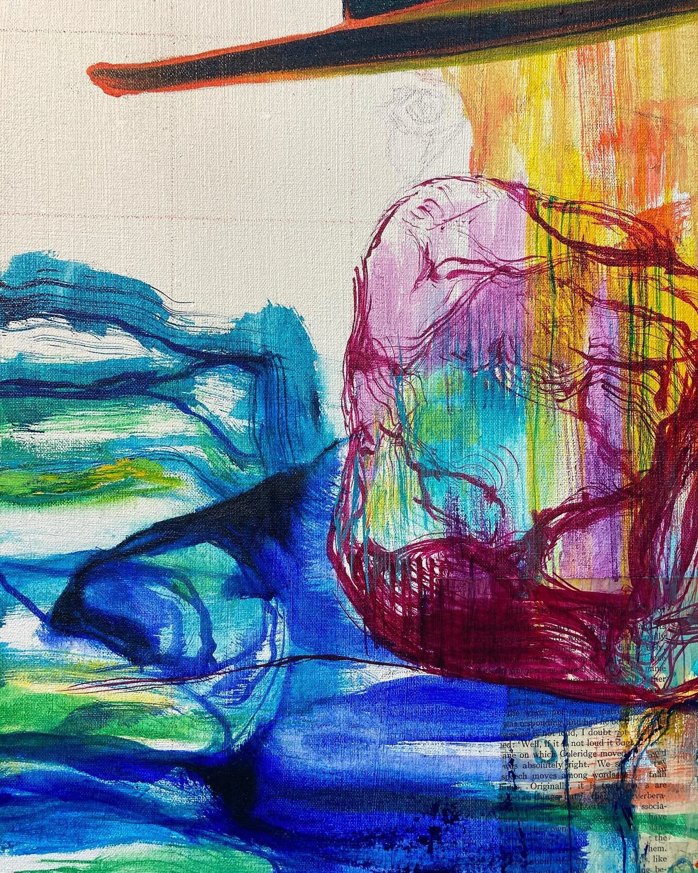 Detail of under-painting for a new &ldquo;RESIST Portrait&rdquo; #workinprogress
.
.
.
#RESISTportrait #painting #artoftheday #artbuyers #artgallery #artaddict #hifructose #juxtapoz #ARTSTARSMAG #beautifulbizarremagazine #emotiveart #surrealart #newc