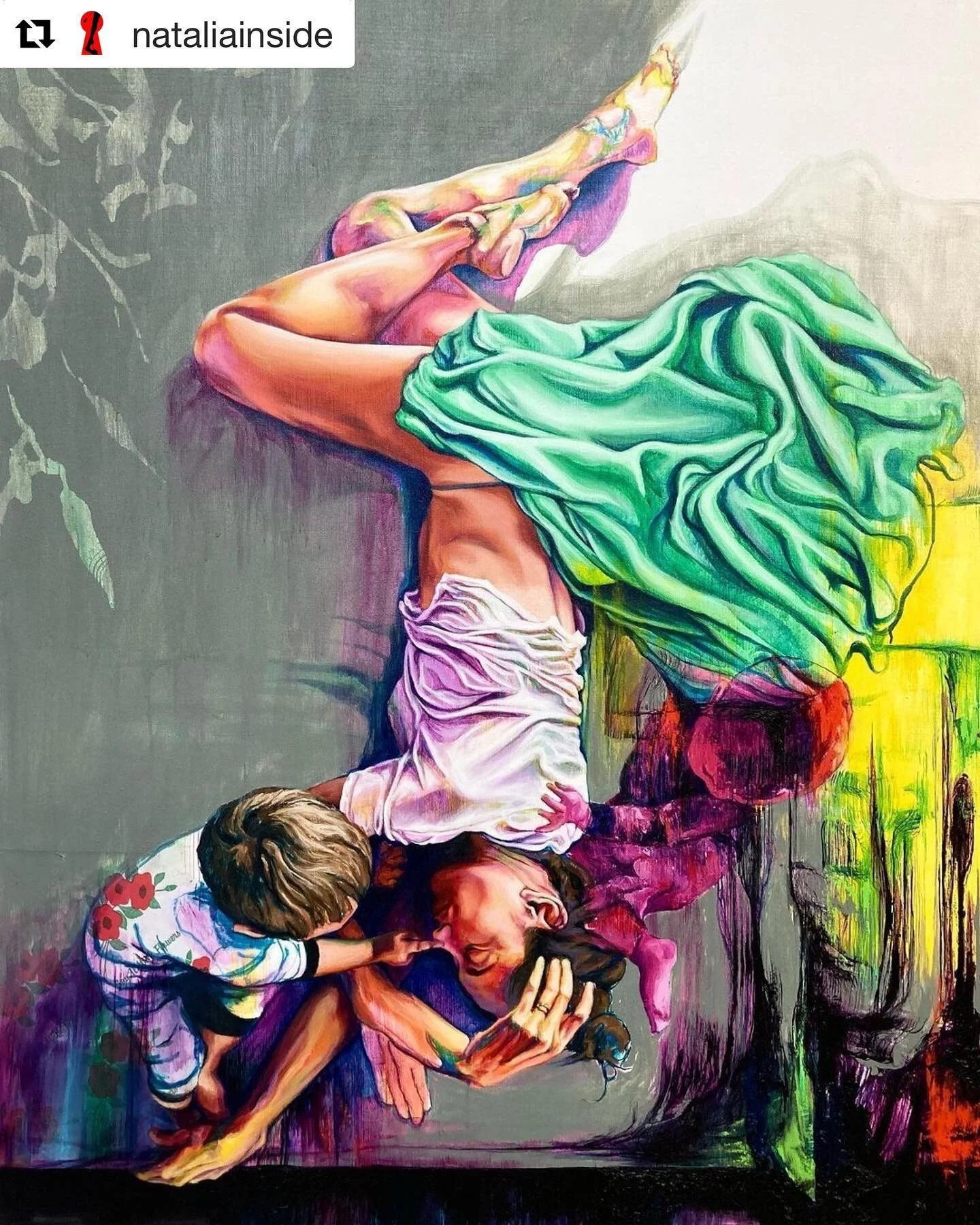 Good Morning Repost @nataliainside 
・・・
Via:
@aksenovaoliaa 👈
@19.11gallery 🔥
.
🎨&nbsp; Art by Kenneth E. Parris III
@kennethparris3
@nataliaklevaia 🔥
#inside1911
#RatingArt
.
#artcurator
#pintura#pintora#artaddict
#finearts#artgram#instaartwork
