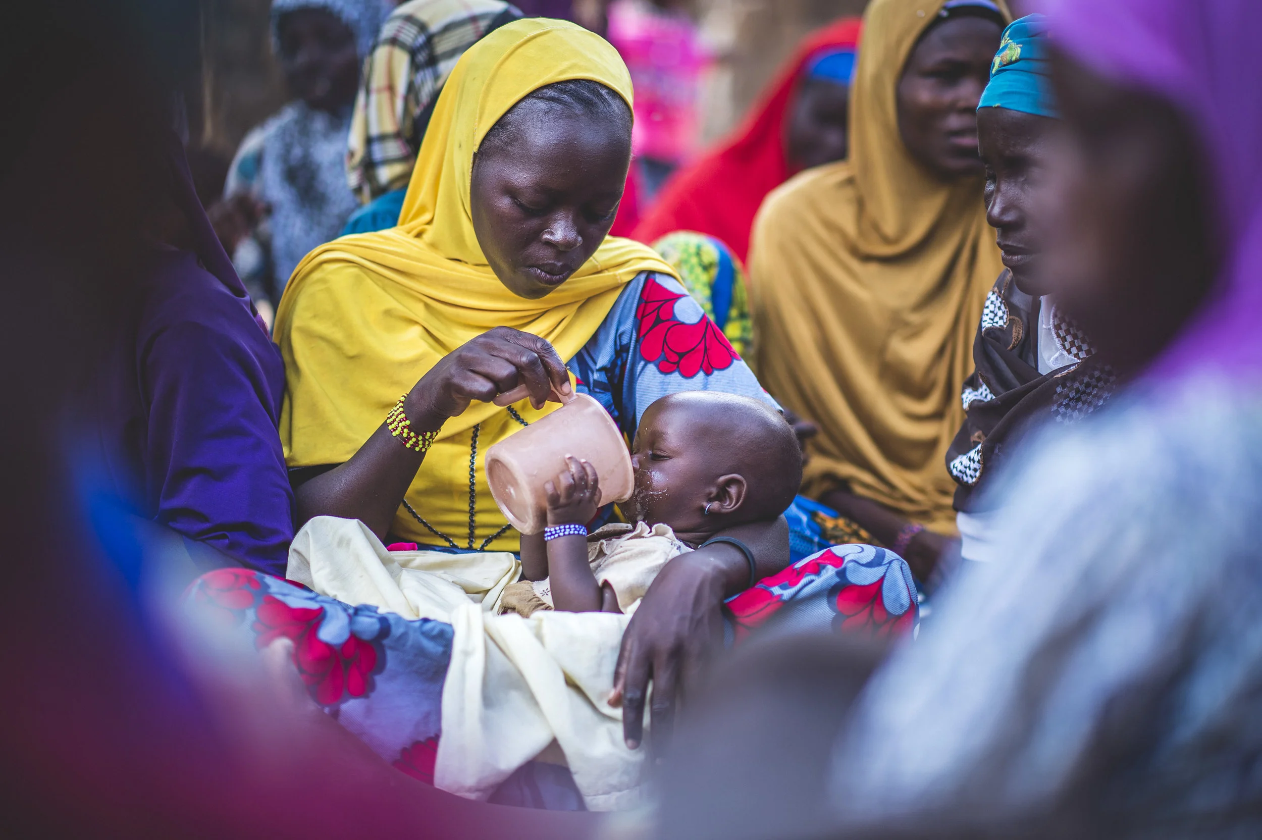 Sean Sheridan for Mercy Corps, Niger