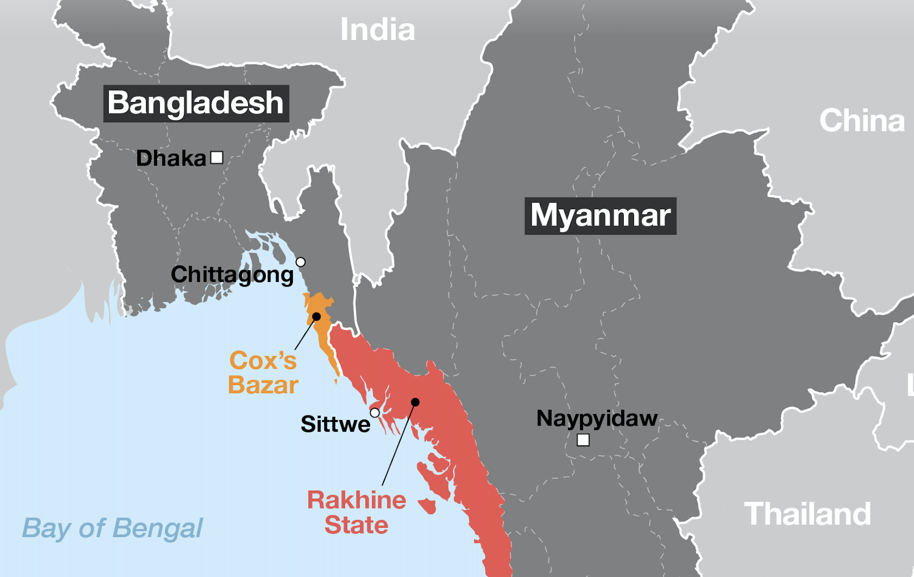 Map: Aljazeera