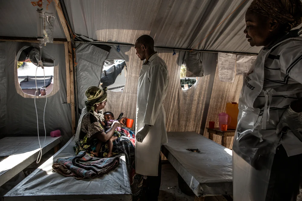 Marta Soszynksa for MSF, South Kivu, DRC
