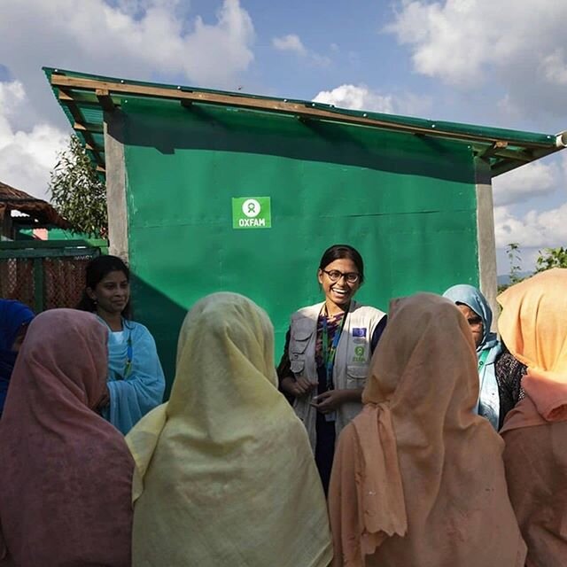 Repost @oxfaminternational
・・・
Bangladesh currently has the world&rsquo;s largest refugee settlement. It&rsquo;s home to 906,000 Rohingya refugees who have been forced to flee their homes from violence.
&bull;
Oxfam with our local partners have helpe