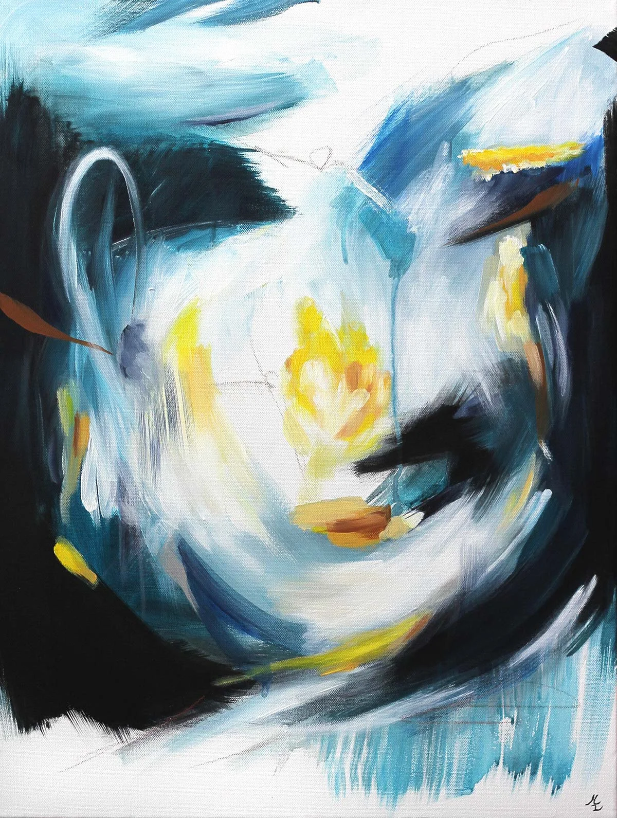 Rafale, par Mélissande Lauzon.