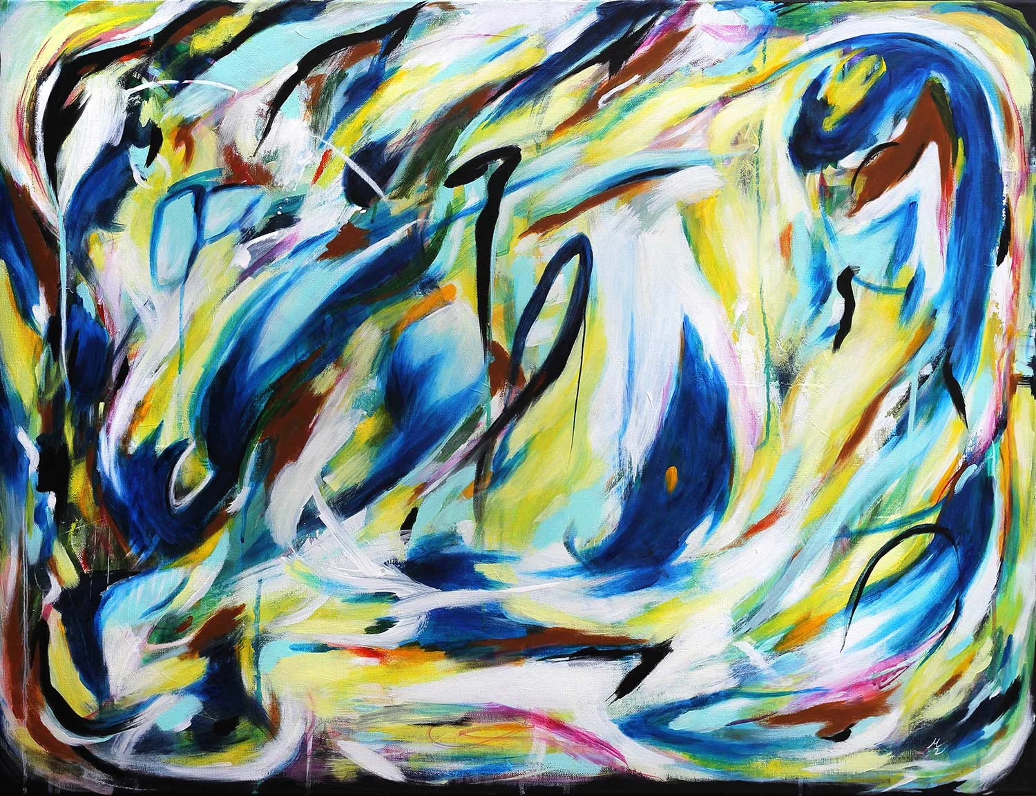 Littoral, par Mélissande Lauzon.