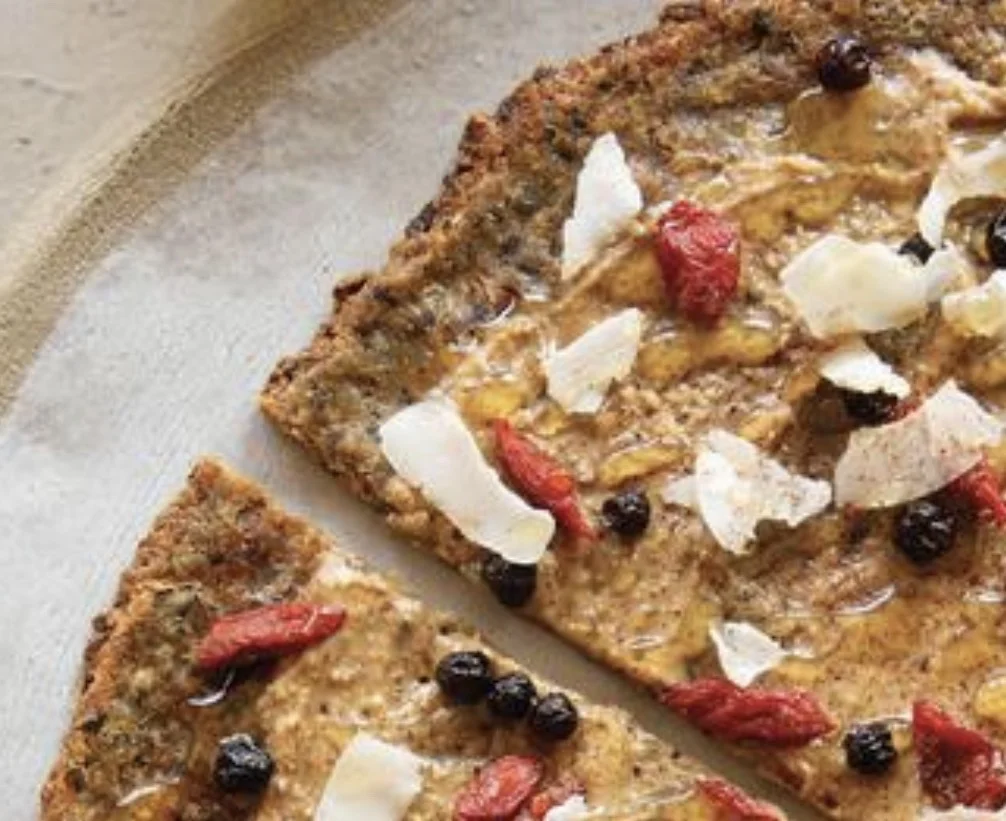Goji Berry Cauliflower Crust Pizza