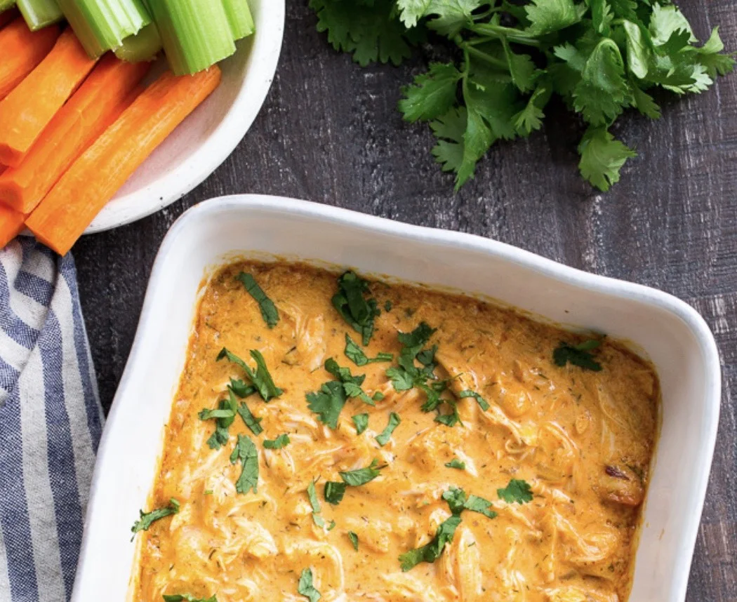 Dairy Free Buffalo Chicken Dip