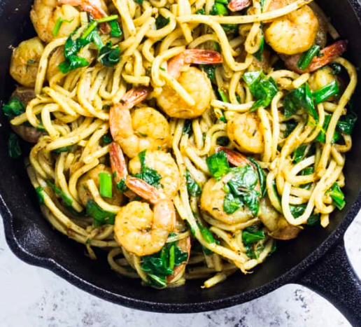 6 Low Carb Pasta Dishes