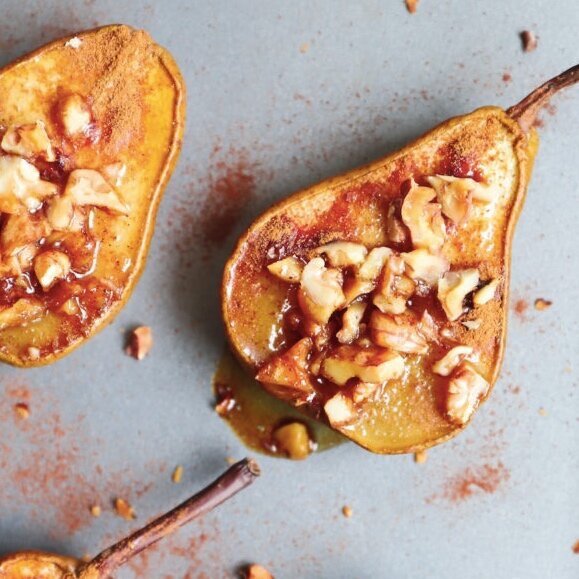 Baked-pears-with-walnuts