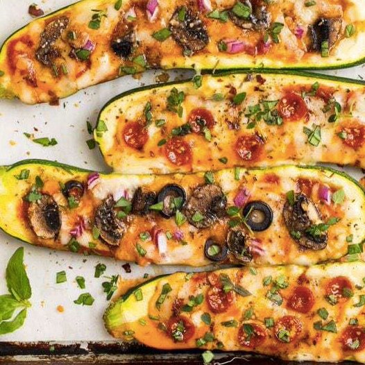 Healthy Pizza Recipes