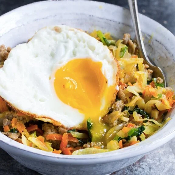 Protein and Rice Bowls