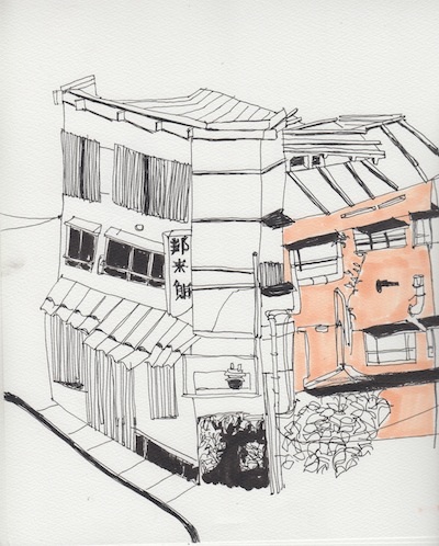 Drawings from life. Ongoing since 2011 