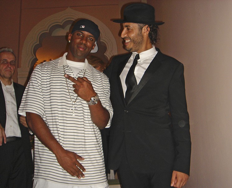 Partying with a Gaddafi