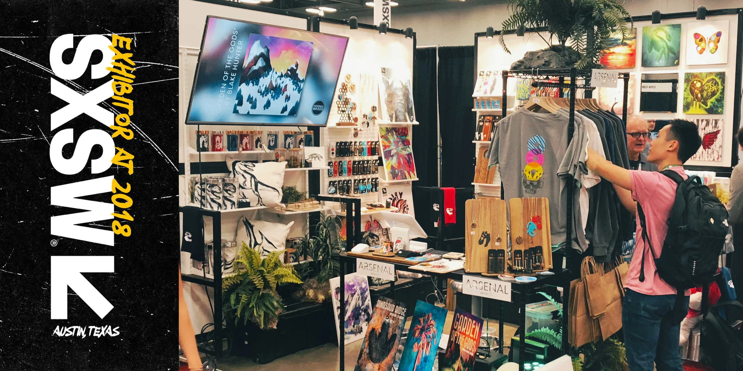 Arsenal Wares by Blake Hunter at SXSW 2018