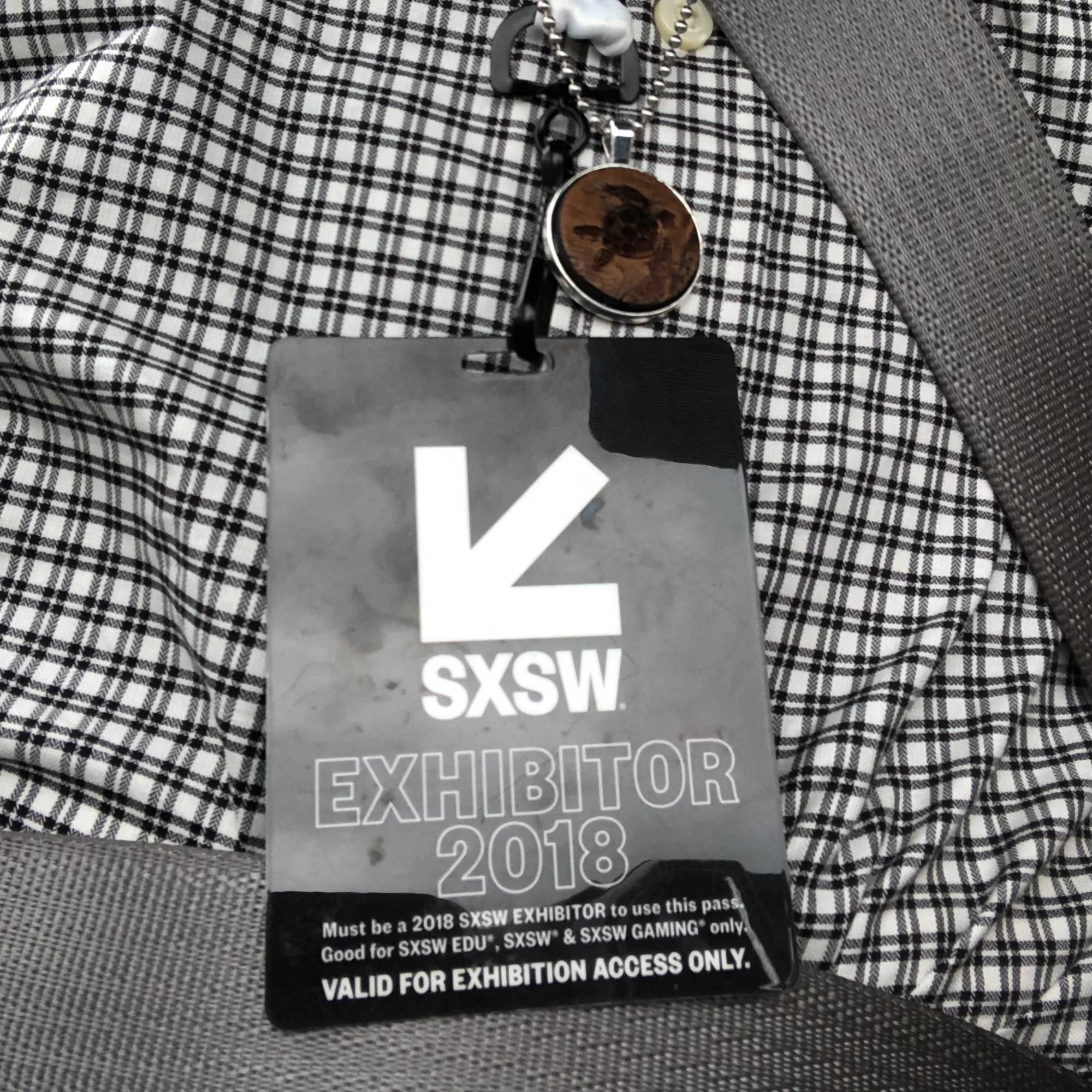 Official SXSW Exhibitor Badge!