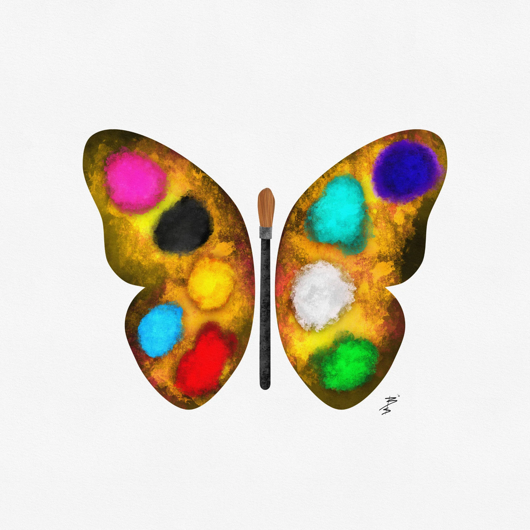 Creative Wings by Blake Hunter