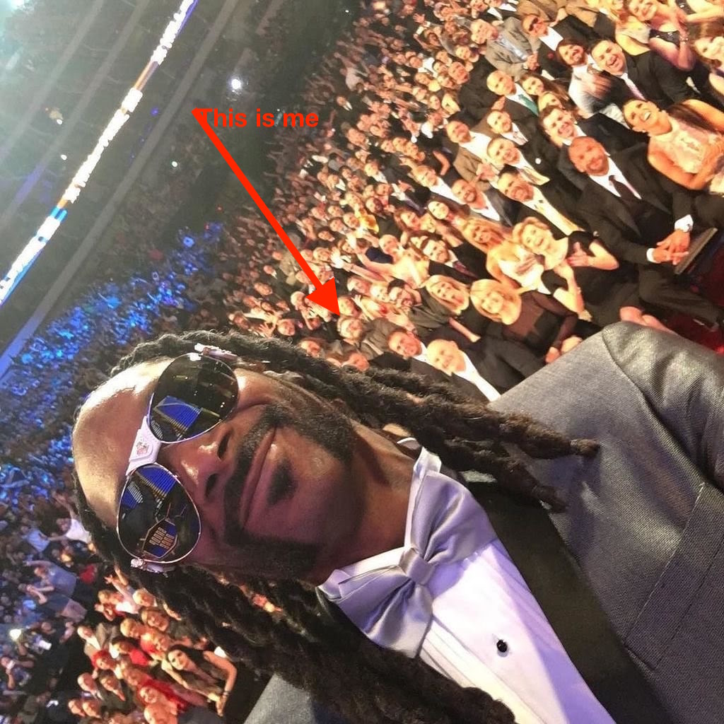What Happens When a WWE Superstar Invites You to Wrestlemania?