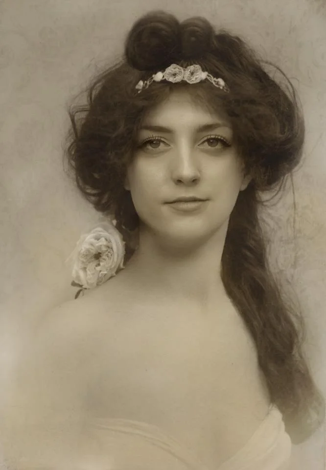 Pre-Raphaelite Portrait - Heather