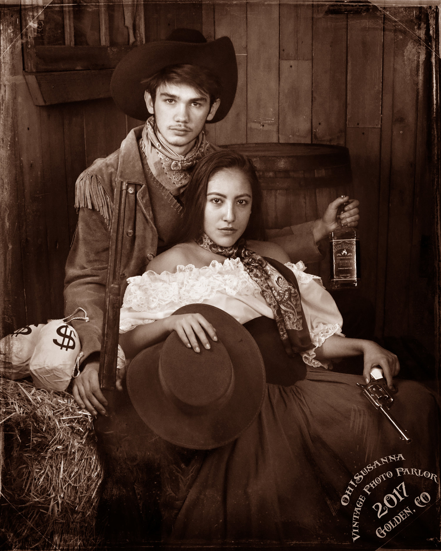 vintage western photography