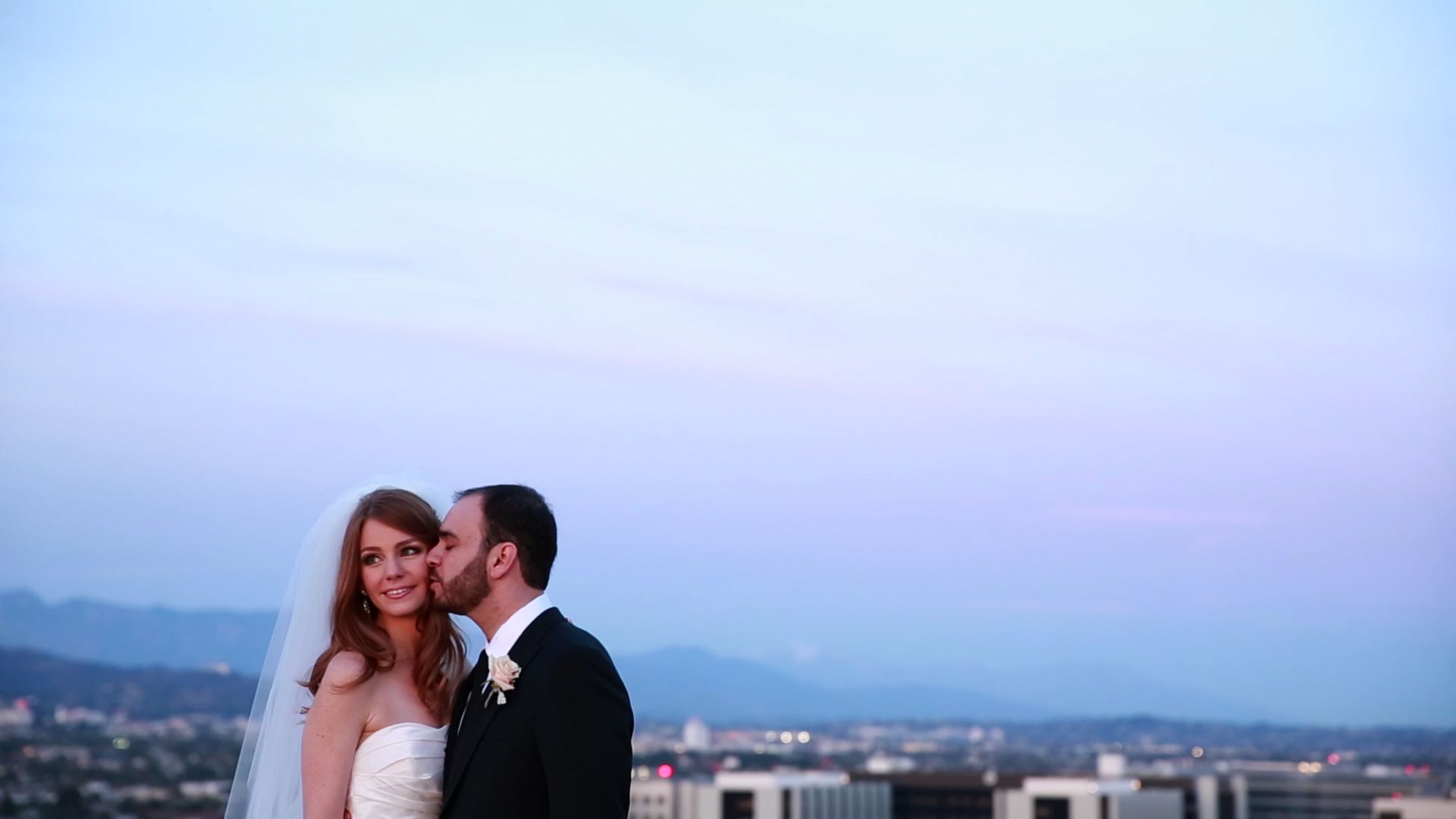the redhead and the gentleman: an elegant wedding at the Four Seasons, Beverly Hills