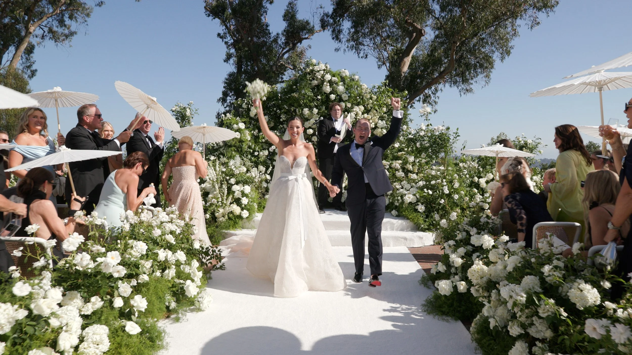 Mary + Collin's Wedding from Belmond El Encanto