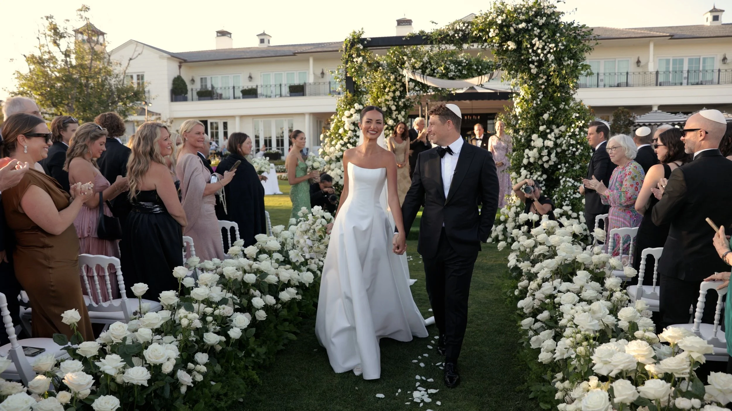 Rachel + Matty's Rosewood Miramar Wedding in Santa Barbara, California